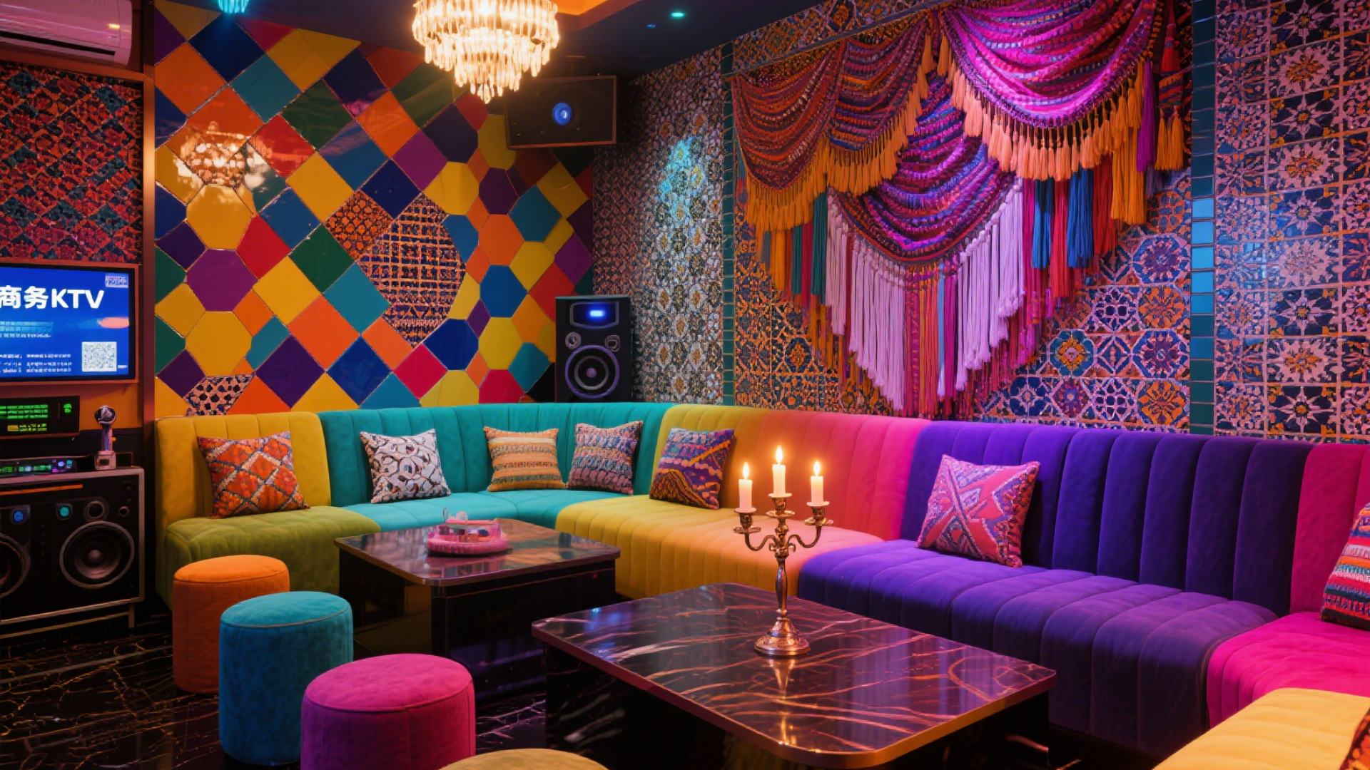 沧州商务ktv消费攻略-河间市ktv预定